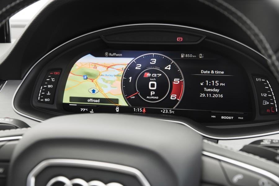 Панель приборов Audi SQ7 TDI (4M) 2016 года  (AU) (фото 20 из 30)